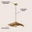Luminaire suspendu 24 po Miko