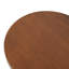 Table d'appoint ronde Meriton Mid-Century
