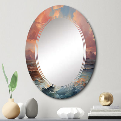 Miroir mural Oresund - Paysages