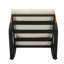Chaise berçante d'extérieur avec coussins-589307127