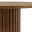 Henley Round Dining Table Dark Brown