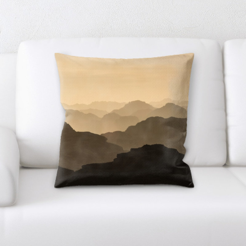 Microsuede Reversible Throw Pillow