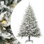 Artificial Pre-lit Christmas Tree with Ball Set-1130164424-1130164427