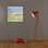  «Morning Earth 1» par Alicia Longley, art mural sur toile, 26 po x 26 po