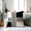 Coussin décoratif réversible intérieur / extérieur Cassie