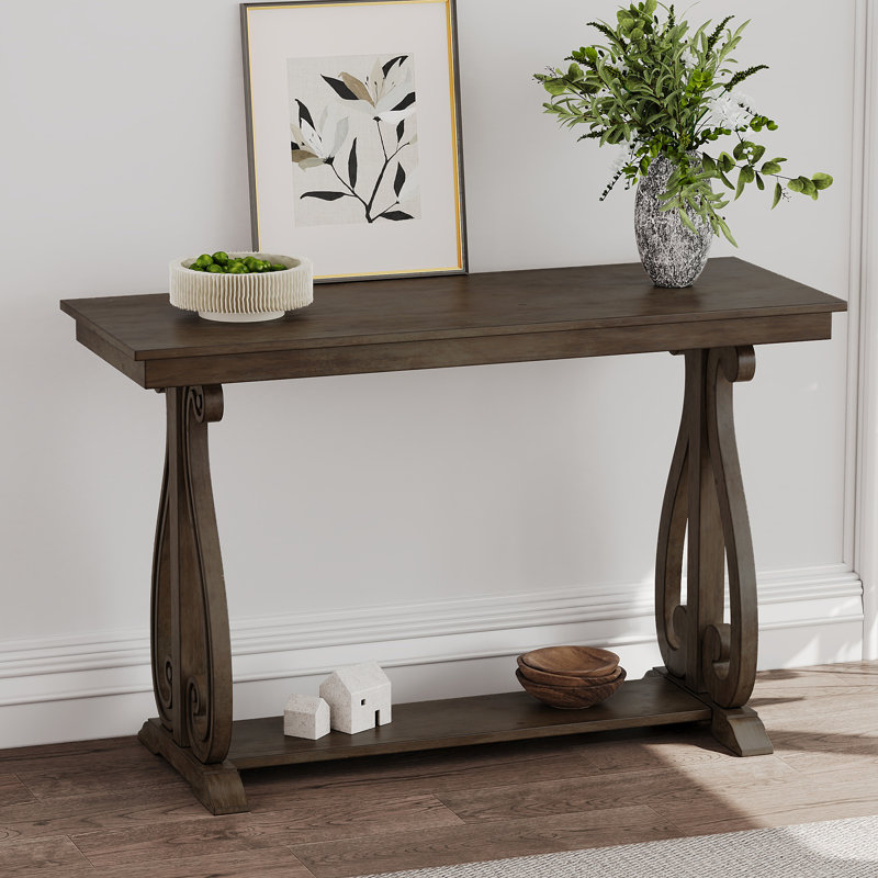 Console Table, Walnut