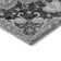 Premium Machine Washable Barayon AMF93 Gray Rug