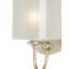 Glacier 1 - Light Armed Sconce