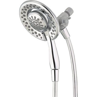 Pomme de douche double avec douche® multi-fonctions