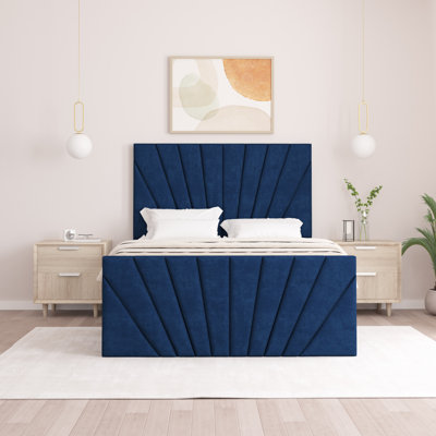Odolo Upholstered Ottoman Storage Bed