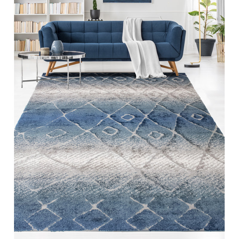 Monaco Geometric Indoor Rug, Rectangle 8' x 10'