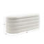 Repose-pieds avec banc de rangement Brigett, gris-1154642603