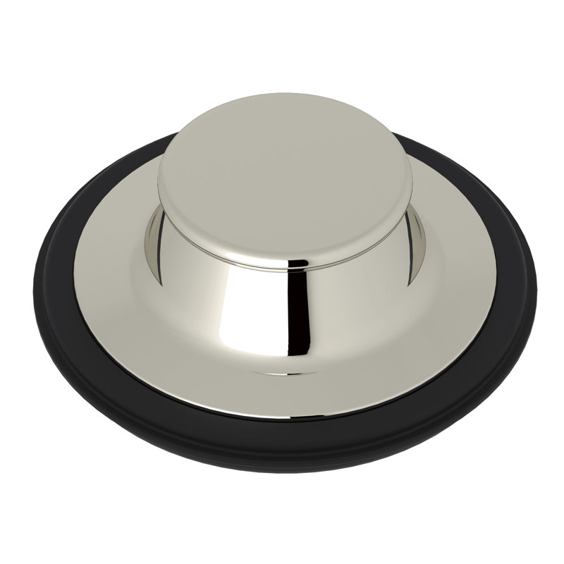 4.75" Basket Strainer, Polished Nickel