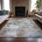 Machine Washable Indoor/Outdoor Jocelyn ACN2142 Abstract Rug-819653305