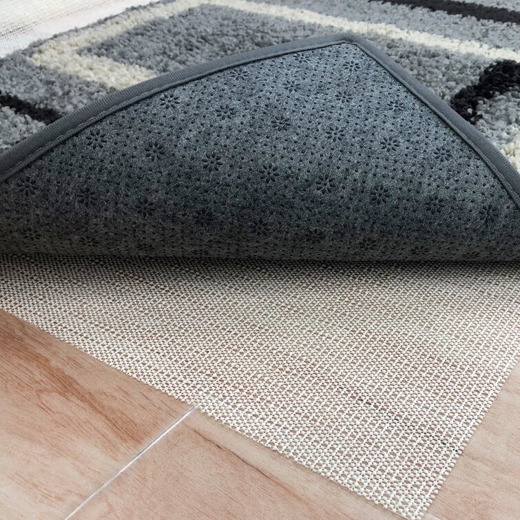 Symple Stuff 0.3'' Thick Non Slip Rug Pad