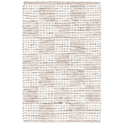 Tapis brun / ivoire Nayelie 979