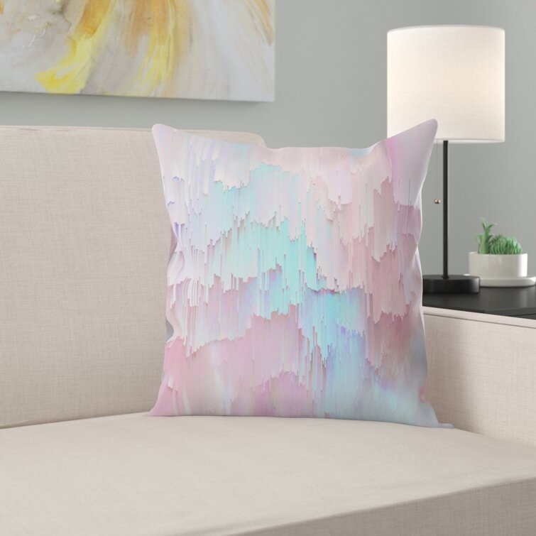 Bless international Polyester Throw Pillow