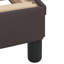 Structure de lit sans matelas bleu Hvar 100 x 200 cm-1063841329-1063841331