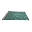 Tapis 100% lavable à la machine à motif Pat624-LBLU-68517879