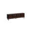 Crédence de rangement en bois massif l 62,99 po American Minimalist Style