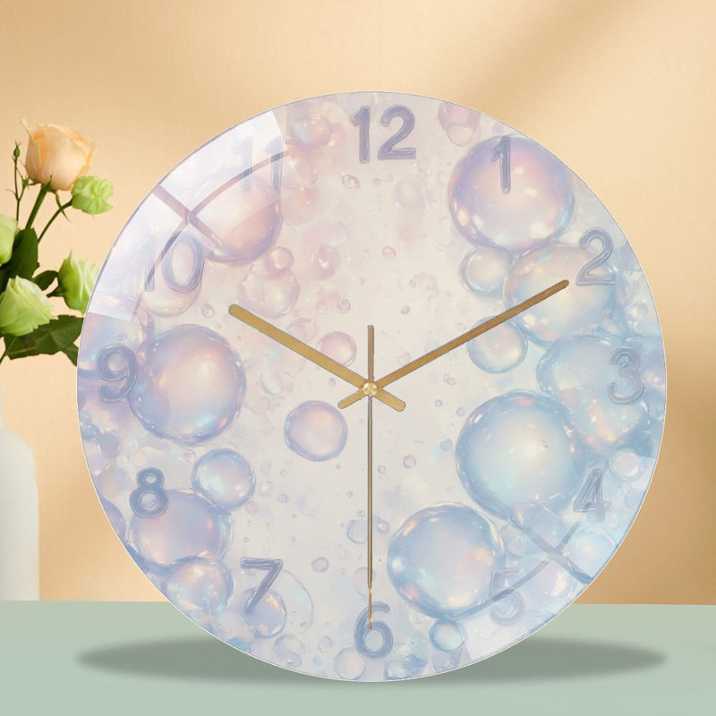 Horloge murale Pastel