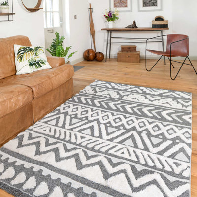Liyuan Southwestern Hand Woven Area Rug