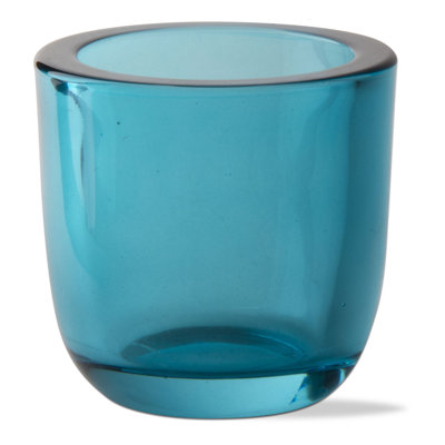 Porte-bougie en verre classique Ebern Designs