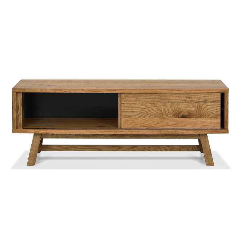 Rosati TV Stand for TVs up to 55", Rustic Oak