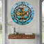 Solid Wood Wall Clock-1163169025