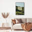 Floating Cotton II Canvas Bath & Laundry Print by Oliver Gal, Black Frame, 10 x 15-1632188868-1858074904
