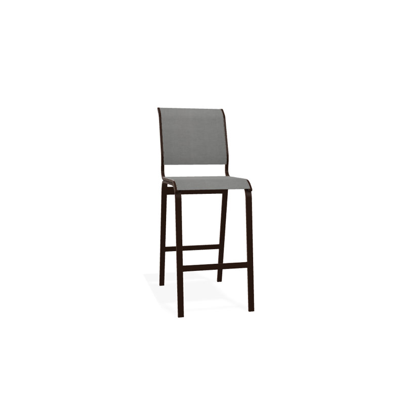 Tabouret de bar 29,5 po Holna, Alliage Sunbrella®, Kona texturé