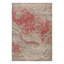 Rug & Kilim’S Distressed Dragon Rug In Red, Gray And White Pictorial Patterns