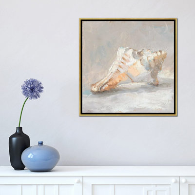" Impressionist Shell Study I " by Ethan Harper