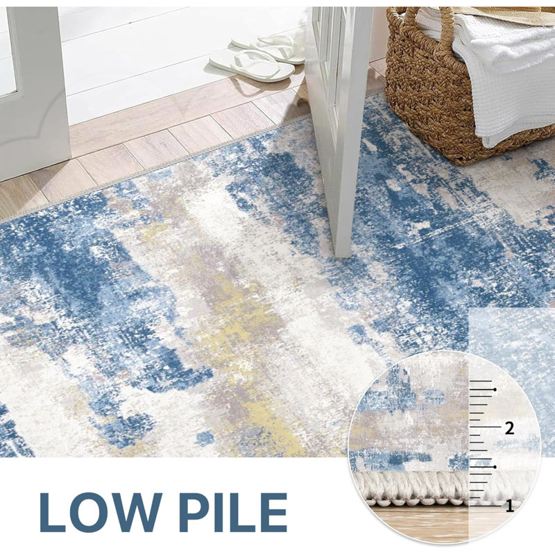 Tapis de couloir pour couloir 2 x 6 tapis de couloir lavable à la machine