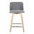 Toriano Swivel Upholstered Counter Stool-94351942
