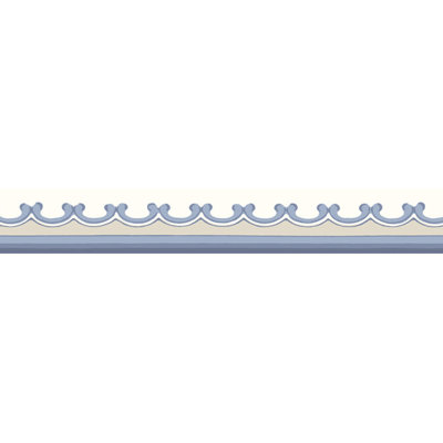 Broderie Wallpaper Border