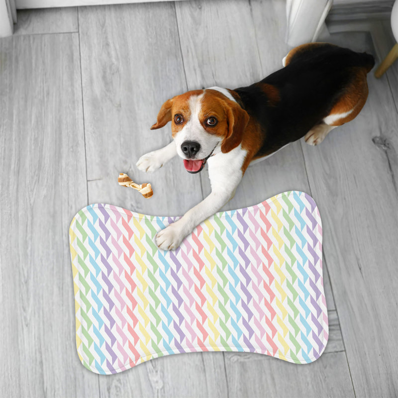 Tapis pastel en os 1 pièce