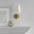 Steel Armed Sconce-69451900