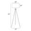 Ensemble 3 pièces de lampes de table et sur pied Altraud-57968162