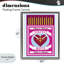 Cadre flottant «Perfect Match Made In Heaven» par Lil 'Rue-130742859-130742861