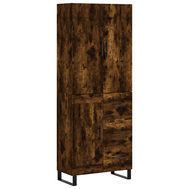 Bhawani 69.5cm Sideboard, Smoked Oak
