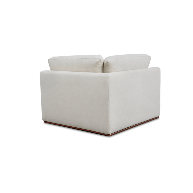 Rue Corner Chair, Off White
