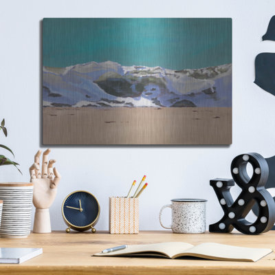 «Shore Break 1» par Stephen Newstedt, art mural en métal