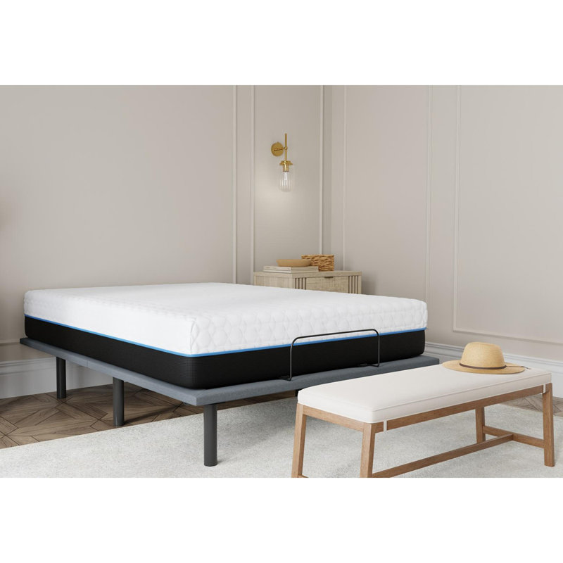 Matelas en mousse à mémoire de forme California, Très grand lit, 12"