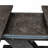 Multifunctional Extendable Dining Table with X-Shaped Base-143400048