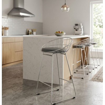 Tabouret de bar 26 po Baroncourt