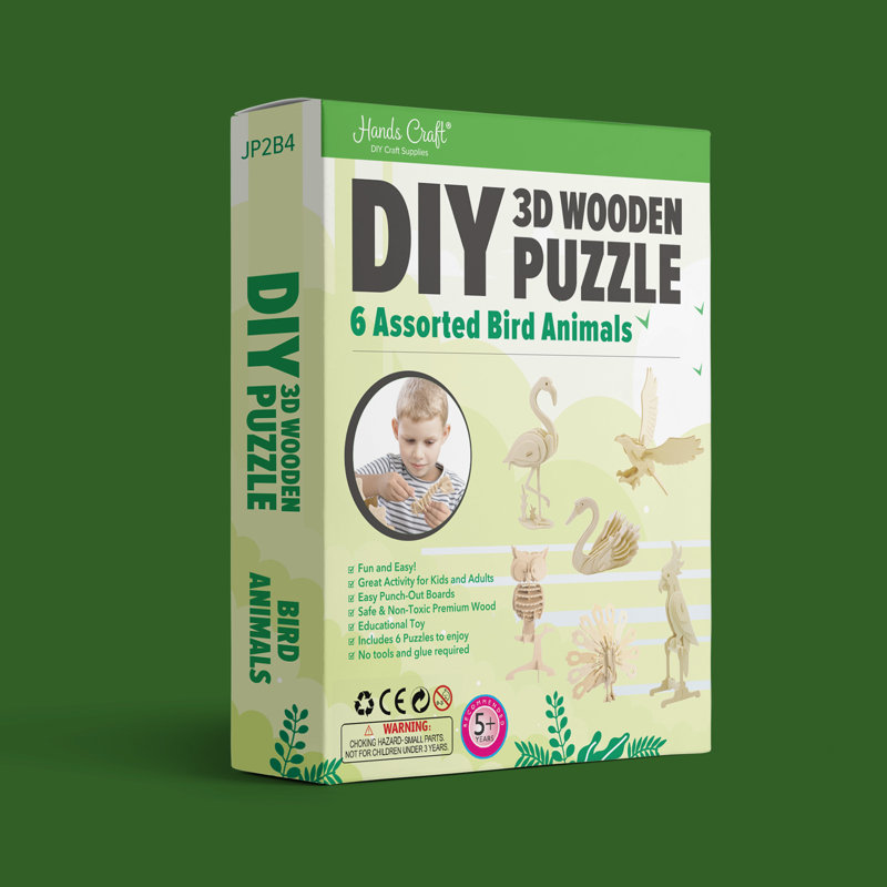 Flash Popup 1 Player Wood Puzzle