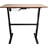 Chelseaanne Adjustable Metal Base Standing Desk