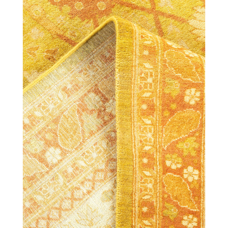 Classic One-of-a-Kind 8' 1" X 10' 7" Hand Knotted Area Rug