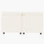 Canapé modulaire modulaire, coussin de dossier relaxable, chenille beige, 4, P 98,72 po x l 64,61 po H 32,74 po, poids de 183,77 lb avec option de rangement, confortable, profondeur, largeur, hauteur,-1666840159